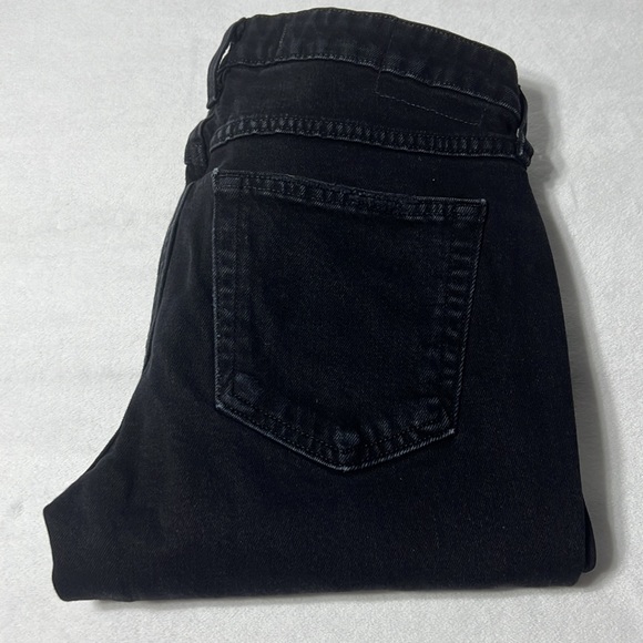 AMO "Kate"distressed black jeans - Picture 11 of 11